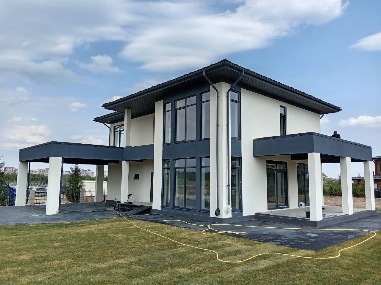 Vissney в Open Village: Когда выставка домов становится испытательным полигоном премиум-материалов