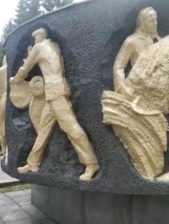 Мемориал павшим воинам и труженикам тыла, Нижегородская обл.