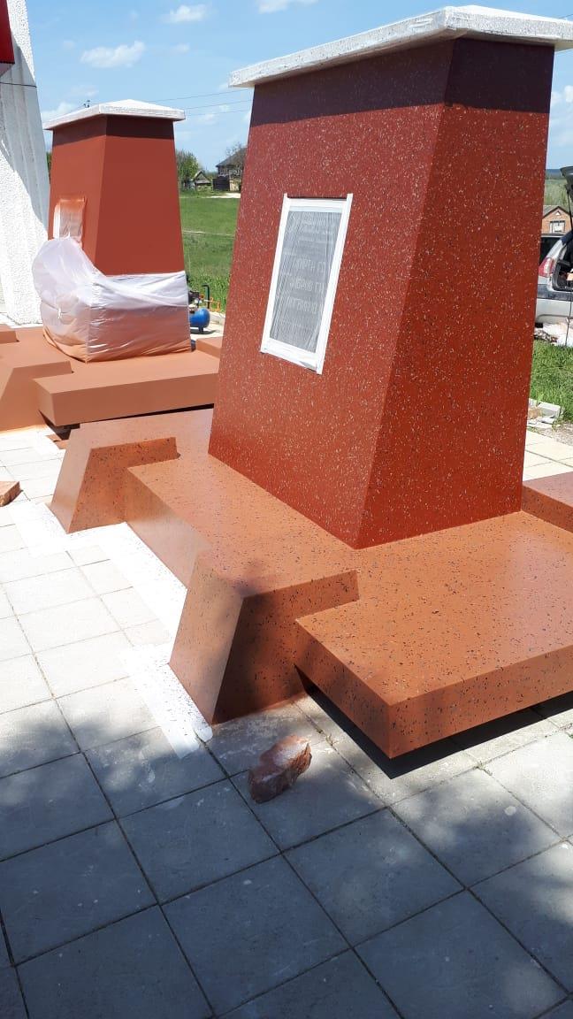 Мемориал павшим солдатам в ВОВ, Ставропольский край