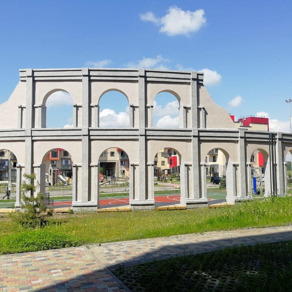 Каменная краска 4 Декоративные покрытия VISSNEY