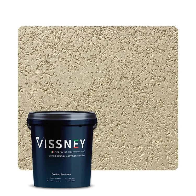 Текстурная интерьерная краска VISSNEY CR‑609