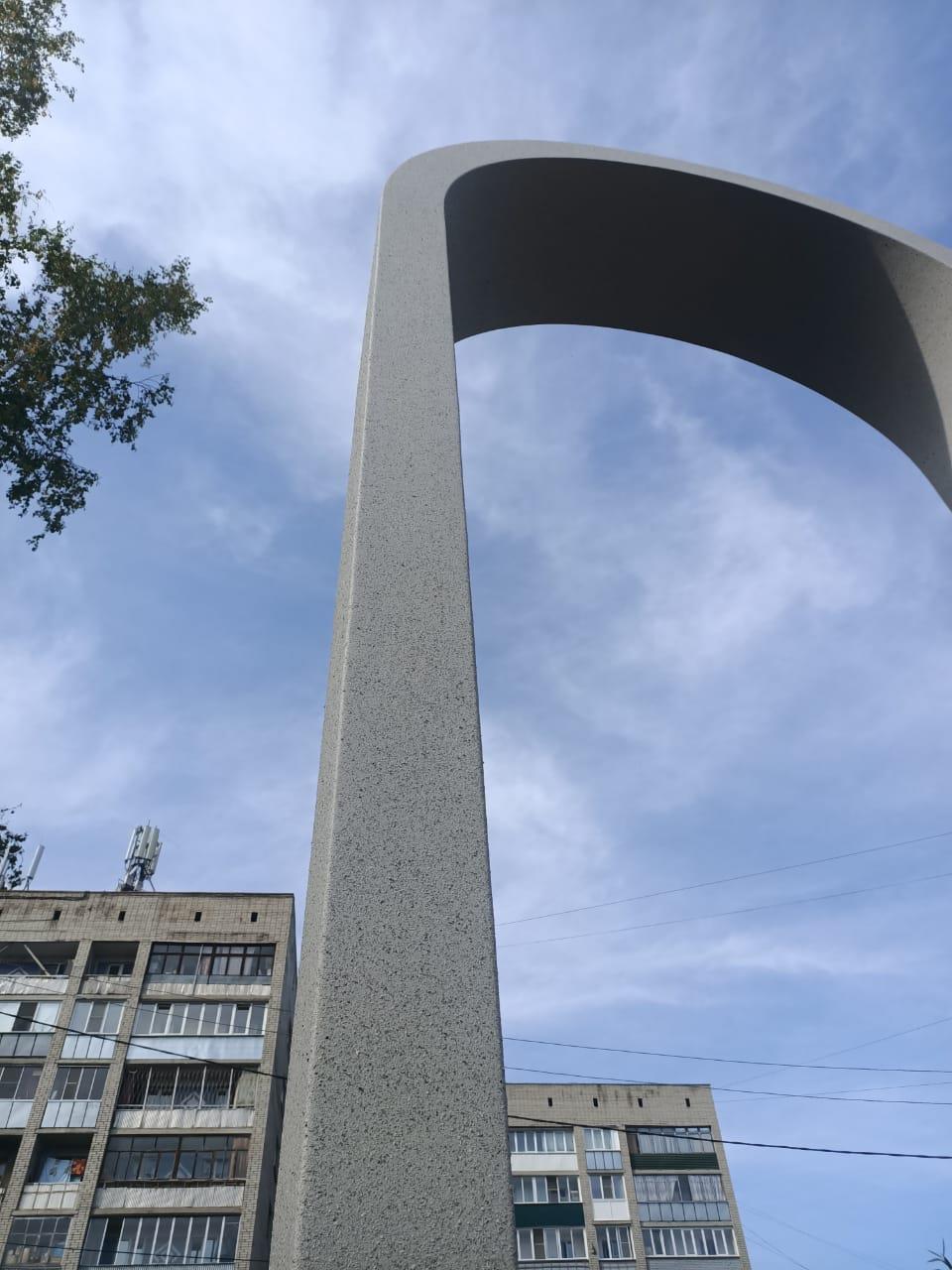 Восстановление мемориального комплекса