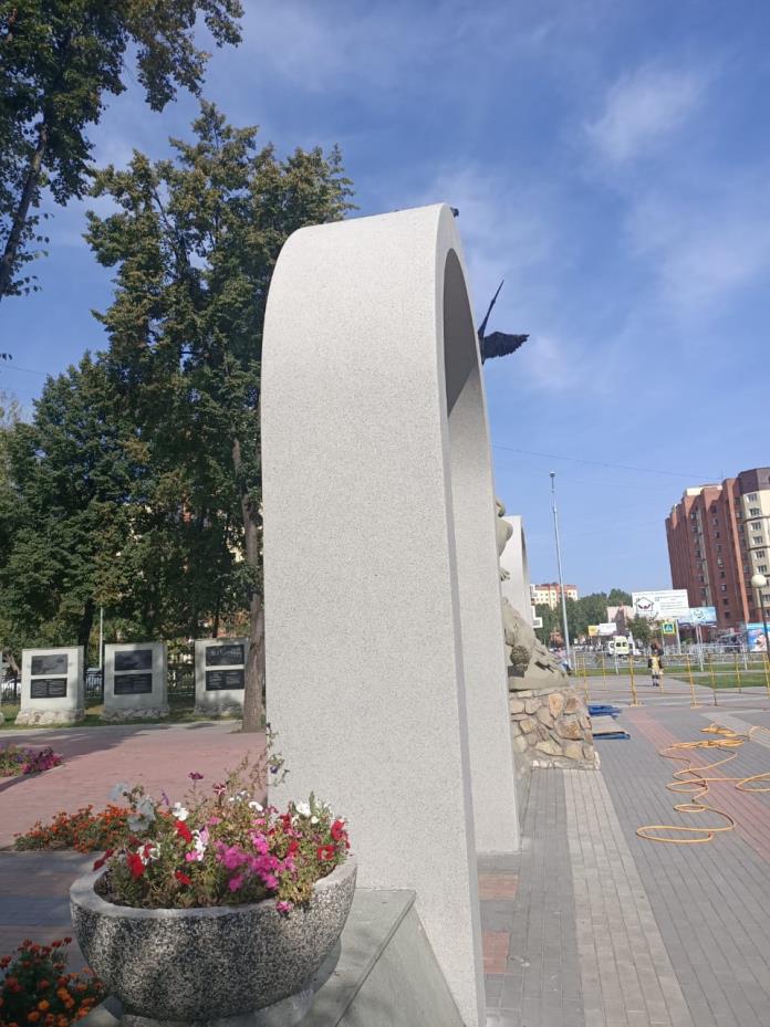 Восстановление мемориального комплекса