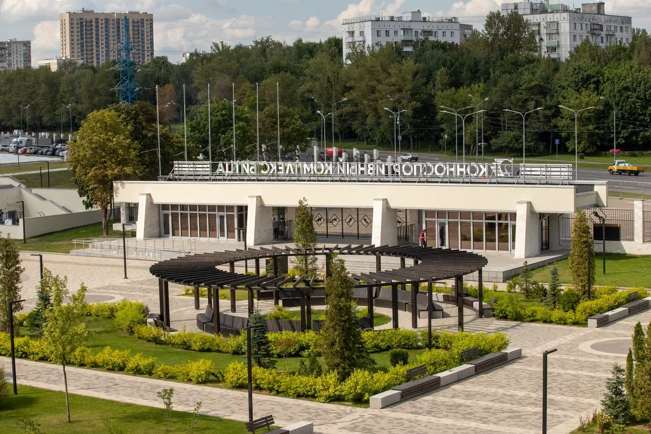 Олимпийский конно-спортивный комплекс Битца