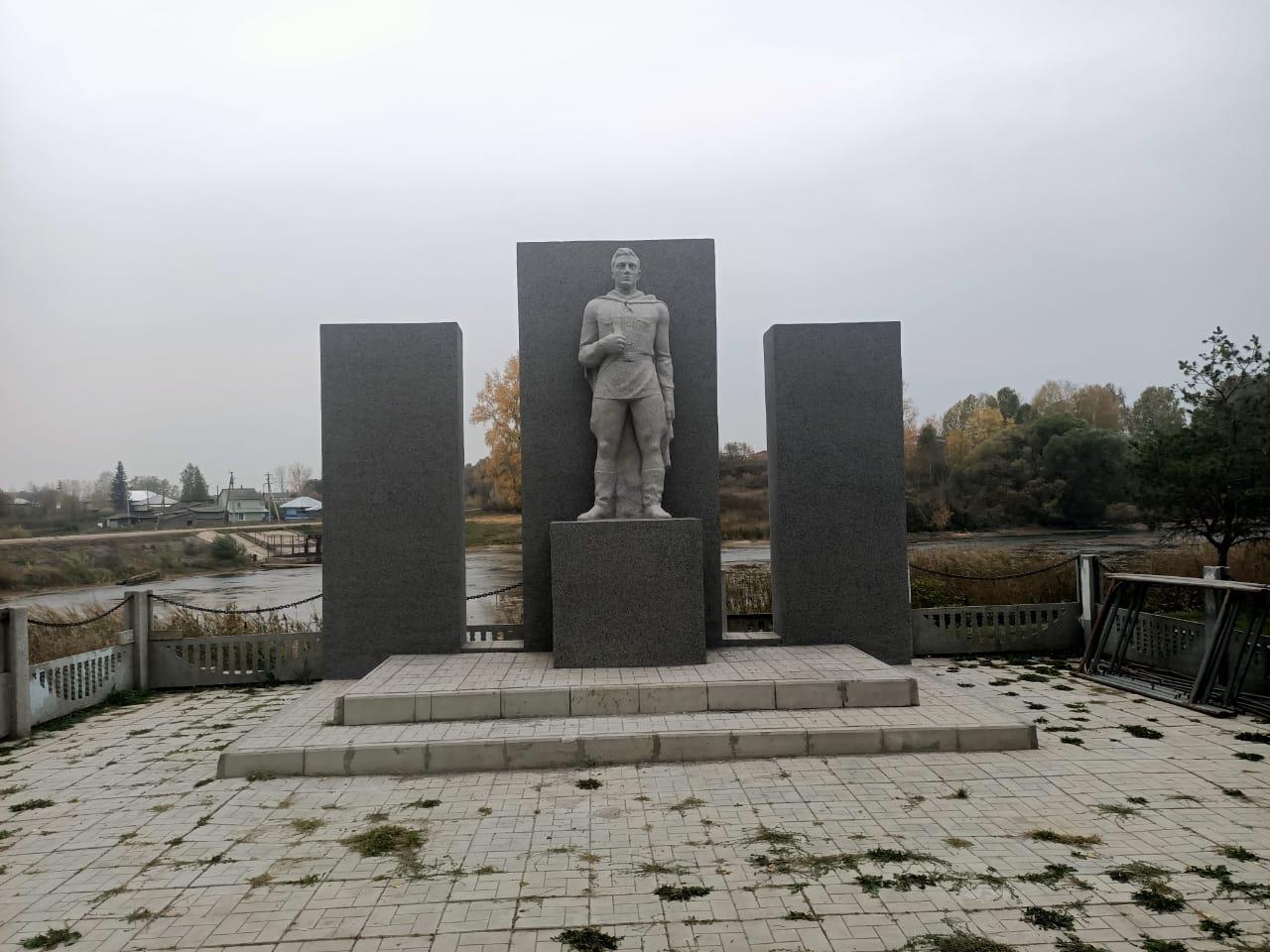 Восстановление мемориального комплекса